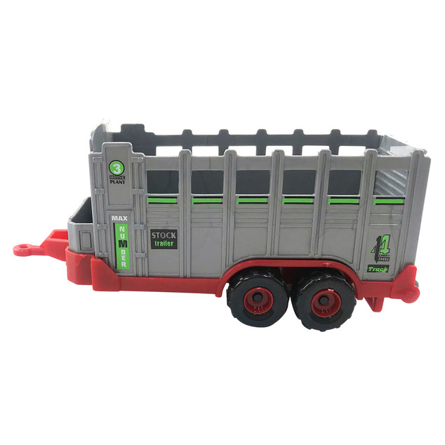 SPARKYS - Traktor s lisom na slamu 1:50