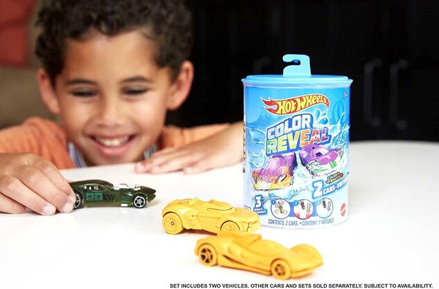 Mattel Hot Wheels Color Reveal 2er Pack GYP13