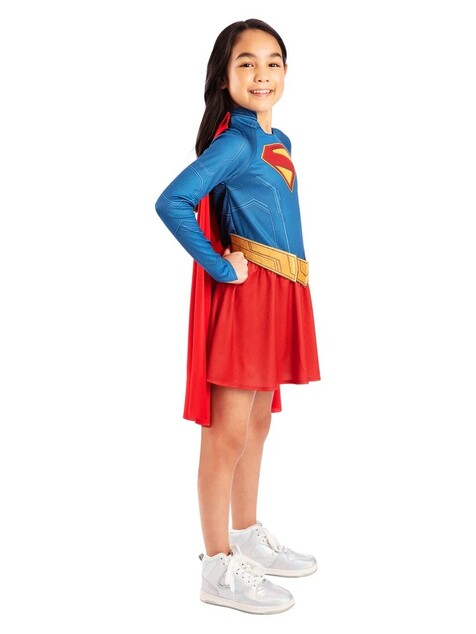 SUPERGIRL dětský kostým velikost (122-128cm)classic