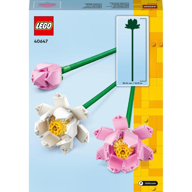 LEGO® 40647 Lotosové kvety