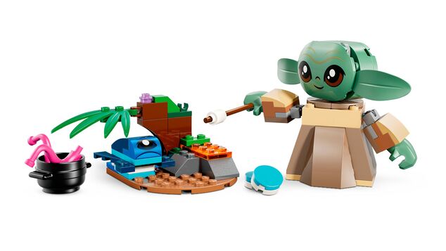 LEGO® Star Wars™ 75443 Groguova usadlosť
