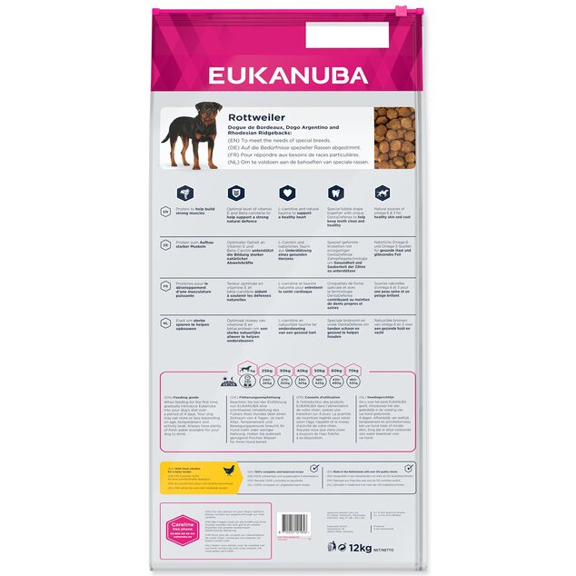 EUK ROTTWEILER 12KG