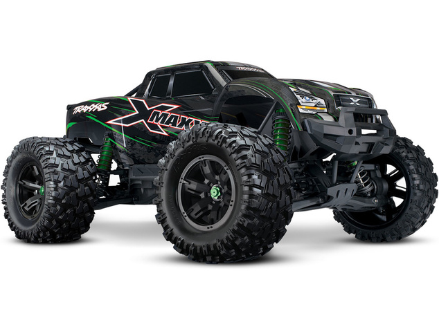 Traxxas X-Maxx 8S Belted 1:5 4WD RTR červený