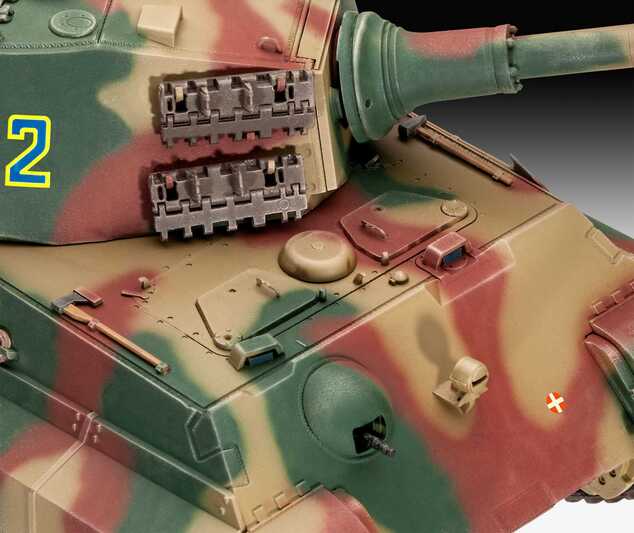 ModelSet tank 63249 - Tiger II Ausf. B (1:35)