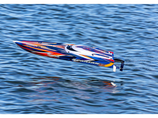 Traxxas Spartan SR oranžový