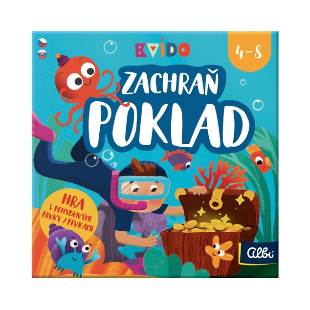 Albi Kvído - Zachráň poklad (CZ/SK)