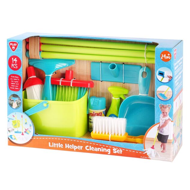 Playgo Upratovací set