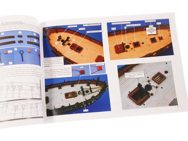 Vanguard Models HMS Speedy 1782 1:64 kit