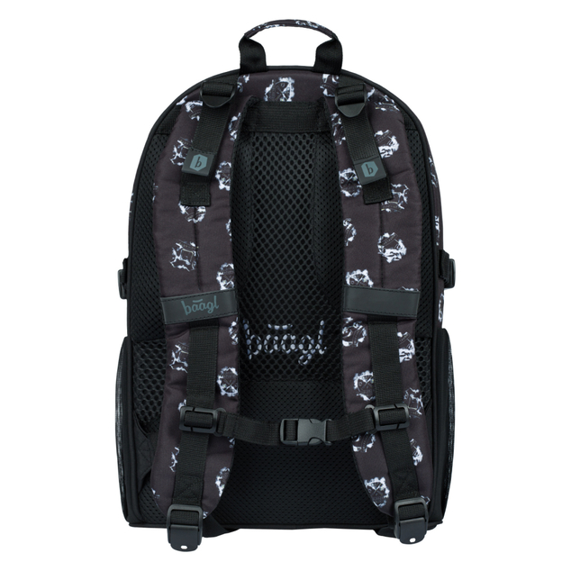 BAAGL SADA 3 Core Harry Potter Hogwarts: Rucksack, Federmäppchen, Tasche