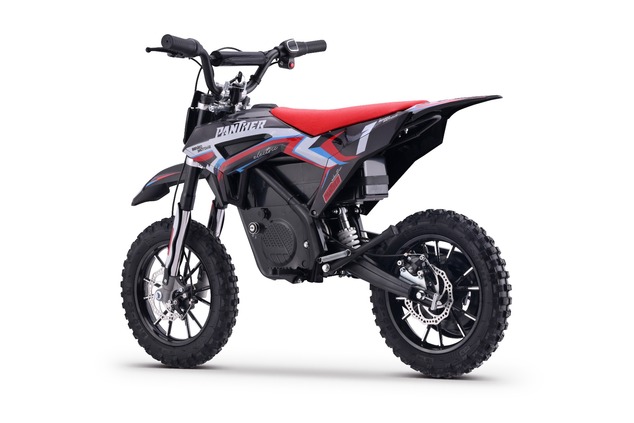 Elektrický Motocross pre deti Beneo Motors Panther červený - 550W
