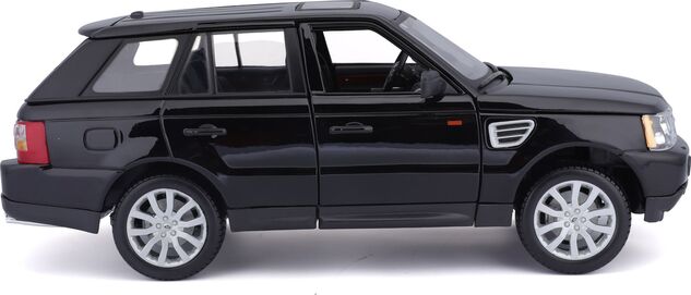 Bburago 1:18 Range Rover Sport Schwarz