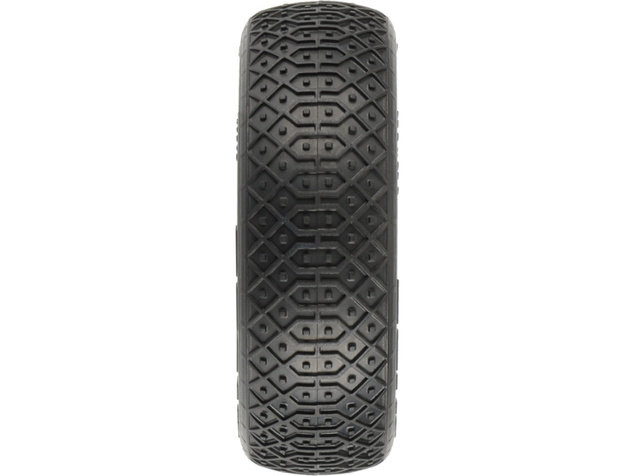 Pro-Line koleso 2.2", pneu Electron MC 2WD Buggy, disk Velocity H12 žltý - predný (2)