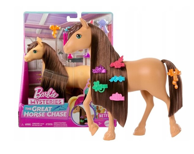 Mattel Barbie Kôň Papper - TBC