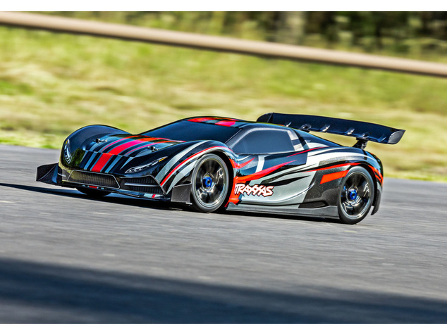 Traxxas XO-1 1:7 BlueTooth RTR zelená