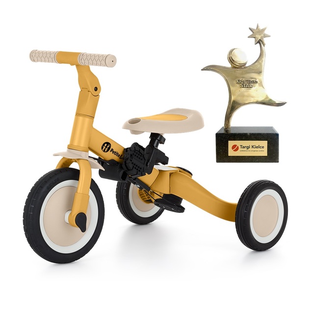 PETITE&amp;MARS Trojkolka multifunkčná 5v1 Turbo Intense Ochre