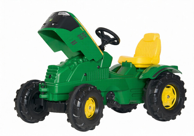 Rollytoys Šliapací traktor Farmtrac John Deere 6210