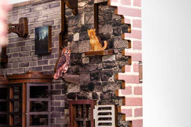 Tiny Adventures REVELL 00530 - Diagon Alley - Harry Potter