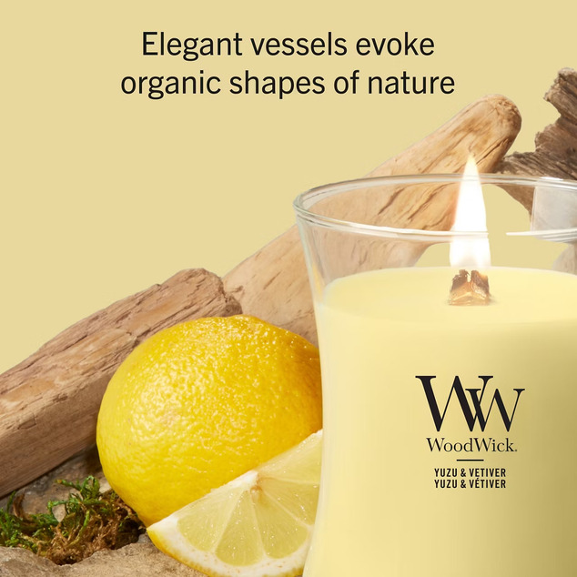 WW Kerze Mittel Yuzu &amp; Vetiver