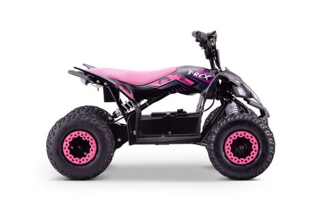 Elektrická štvorkolka pre deti Beneo Motors T-REX ružová - 1300W