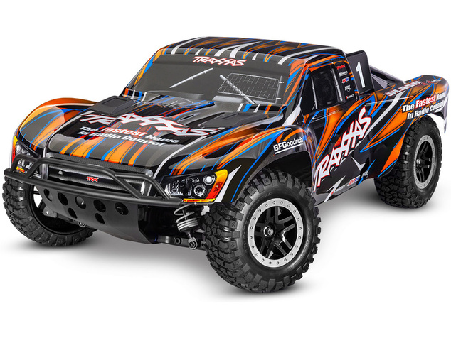 Traxxas Slash 1:10 HD VXL 4WD RTR modrý