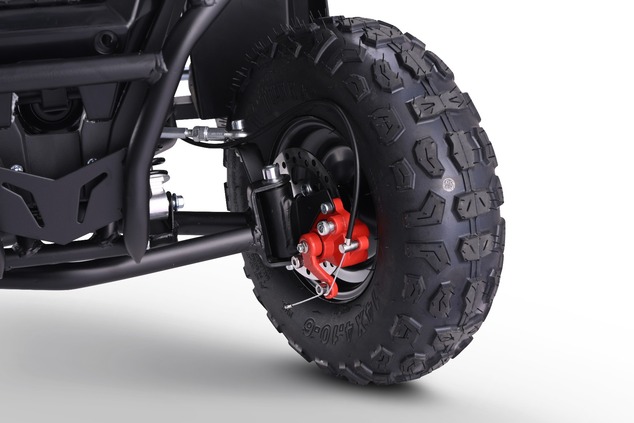 Електрически ATV за деца Beneo Motors ESCAPE-Electric син - 800W