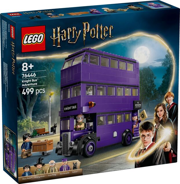 LEGO® Harry Potter 76446 Dobrodružstvo v Rytierskom autobuse