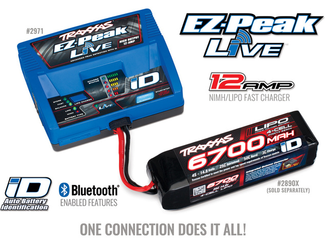Traxxas nabíjač EZ-Peak Live 100W