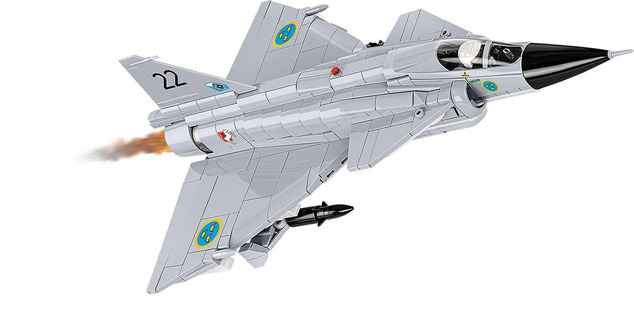 Cobi 5915 Armed Forces SAAB AJ37 VIGGEN, 1:48, 881 k