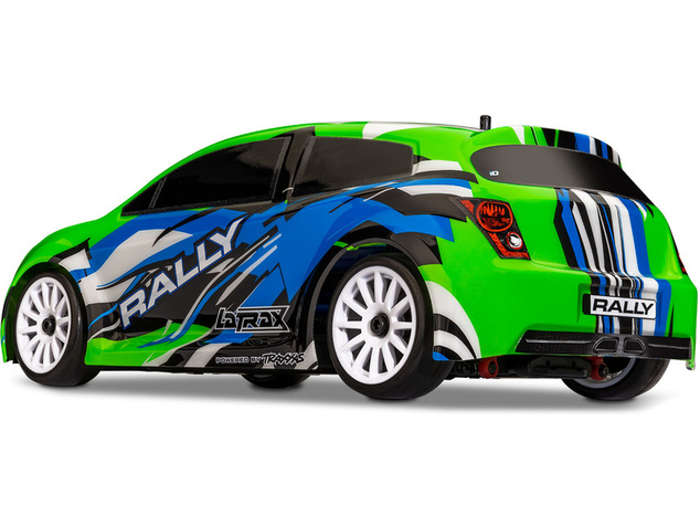 Traxxas Rally 1:18 4WD RTR červené