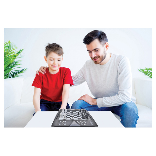 Lexibook Elektronisches Schachspiel ChessMan Elite