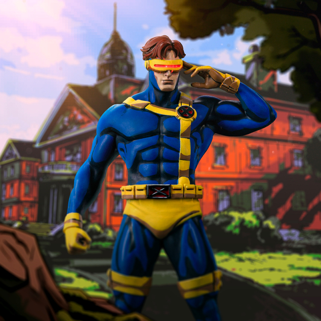 Iron Studios Disney/Marvel - Cyclops X-Men 97 Art Scale 1/10