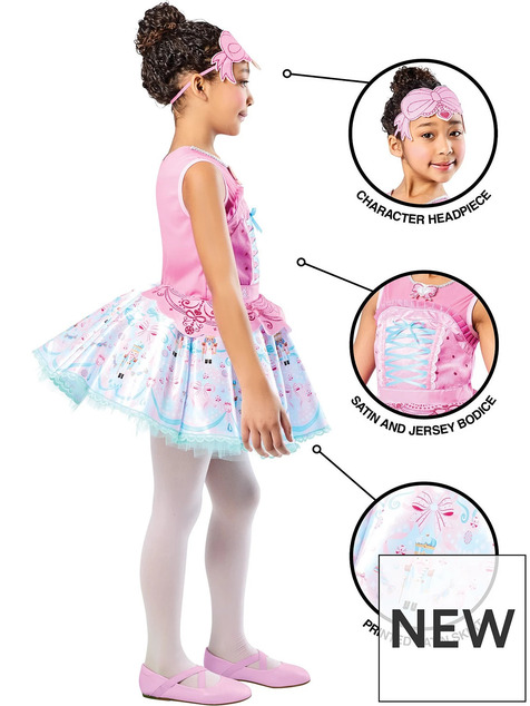BARBIE SCHIACCIANOCI costume per bambini taglia (122-128cm)