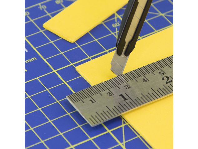 Modelcraft zalamovací nôž úzky s 10 čepeľami 9 x 0.3 mm