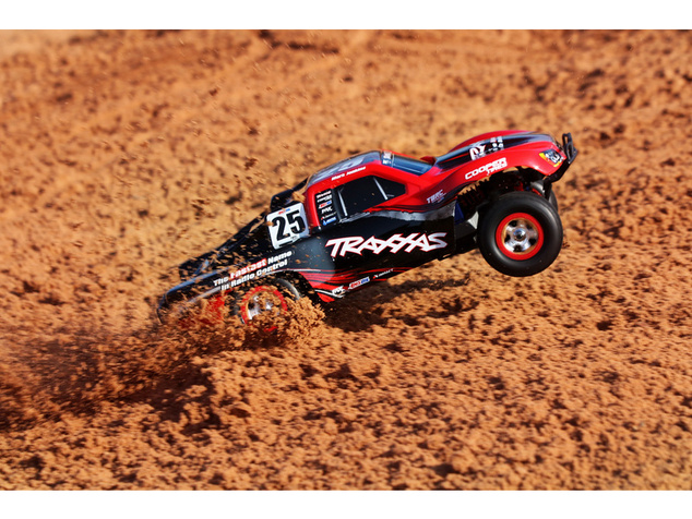 Traxxas Slash 1:16 RTR čierny