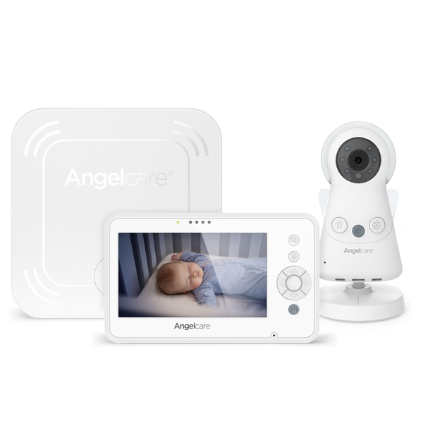 ANGELCARE AC25 Monitor del movimento respiratorio e video tata