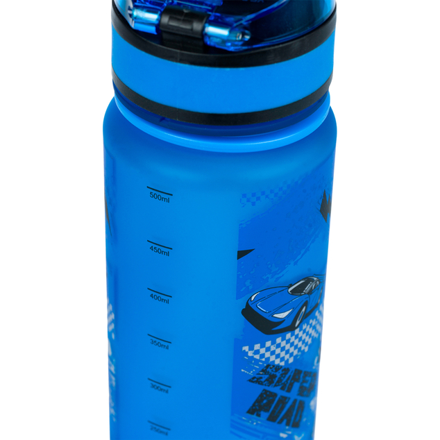 BAAGL Tritanová fľaša na nápoje Autá, 500 ml