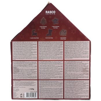 Adventskalender Rasco Premium für Hunde