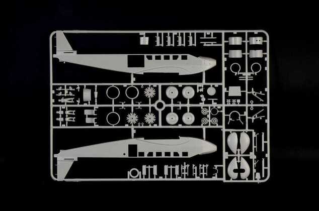 Modellbausatz Flugzeug 0102 - Ju-52/3m (1:72)