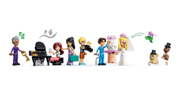 LEGO® Friends 42704 Grandhotel v mestečku Heartlake