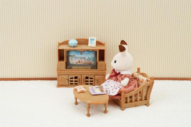 Sylvanian Families set obývačka