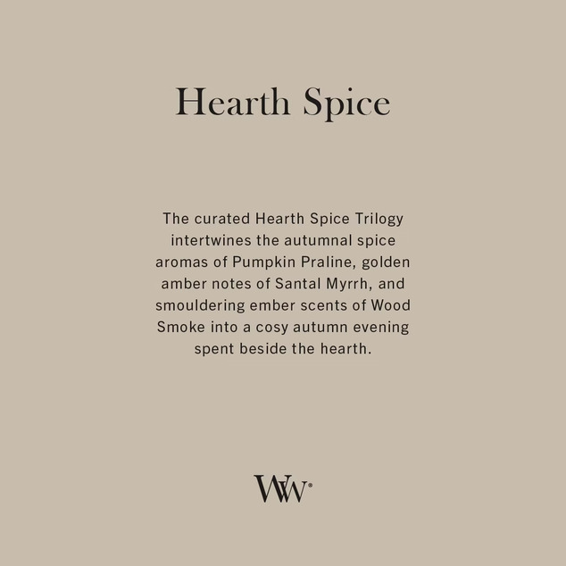 WW Trilogy Kerze Mittel Hearth Spice