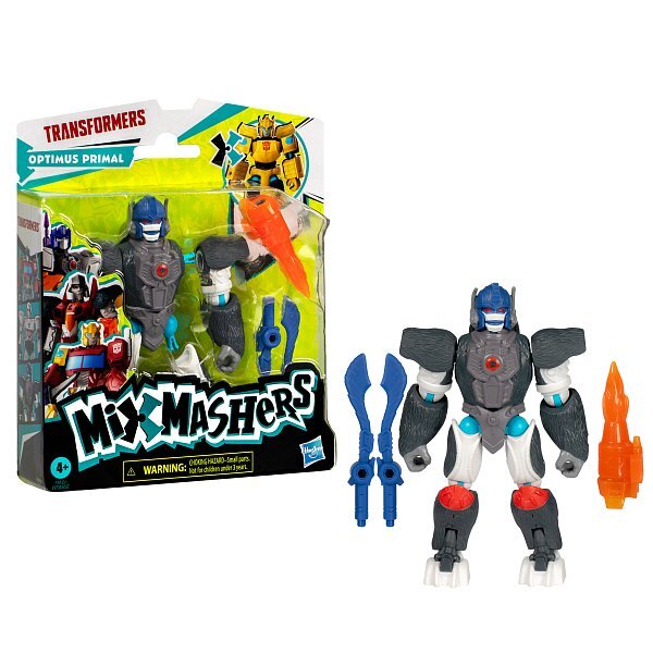 HASBRO - Transformers Mixmashers figúrka Optimus Primal