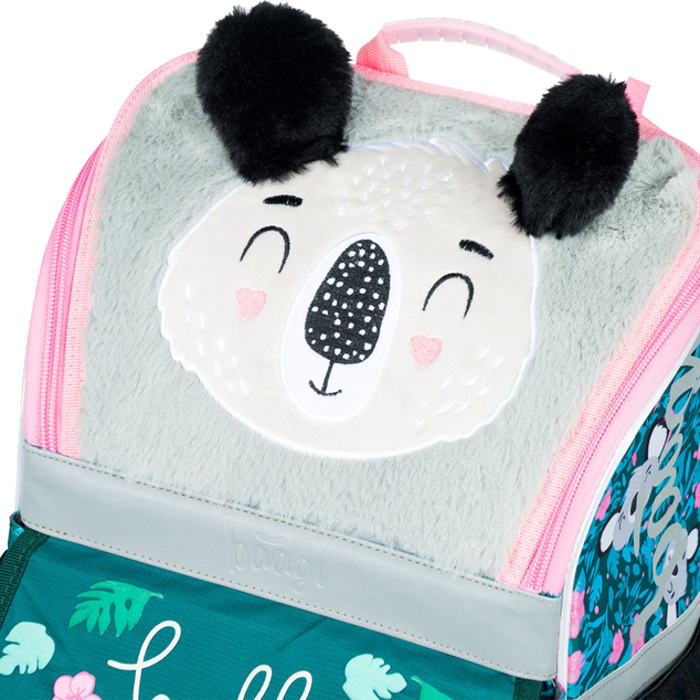 BAAGL Školská aktovka Zippy Baby Koala