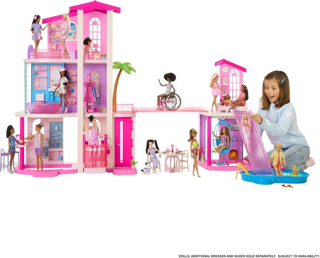 Mattel Barbie Dreamhouse - babaház