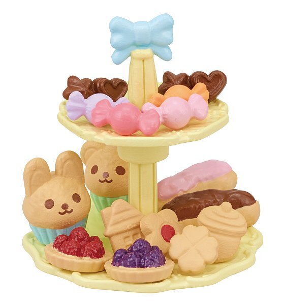 Sylvanian Families Párty set so sladkosťami