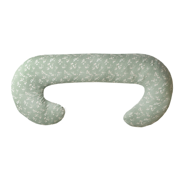CEBA BABY Stillkissen Cebuška PHYSIO Duo Jersey Green Meadow 300 cm