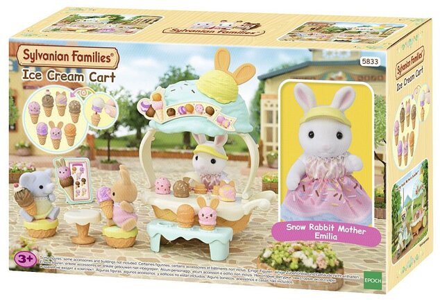 Sylvanian Families Zmrzlinový stánok