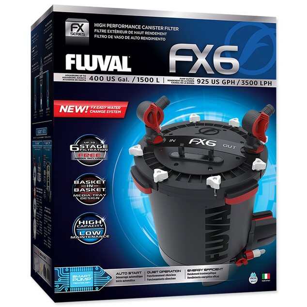 Filter Fluval FX-6 vonkajší, 3500l/h