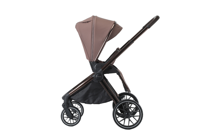 ADAMEX Kočárek kombinovaný Spark 12 Chocolate Truffle