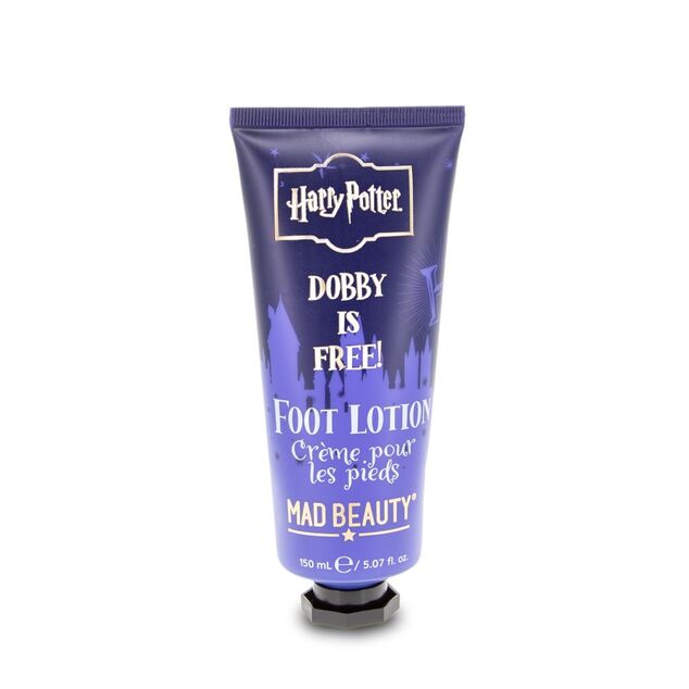 MAD BEAUTY Sada péče o nohy Harry Potter Dobby Máta 1x 150ml, 1 pár ponožek (vel